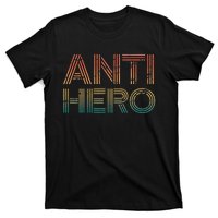 Retro Anti Hero Vintage Tv Movie Lover T-Shirt