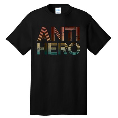 Retro Anti Hero Vintage Tv Movie Lover Tall T-Shirt