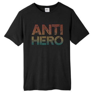 Retro Anti Hero Vintage Tv Movie Lover Tall Fusion ChromaSoft Performance T-Shirt