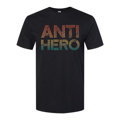 Retro Anti Hero Vintage Tv Movie Lover Softstyle CVC T-Shirt