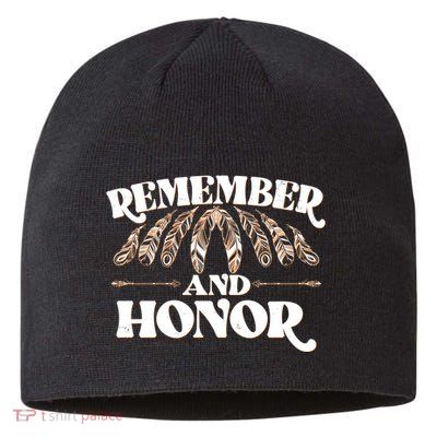 Remember And Honor Every Child Matters Sustainable Beanie