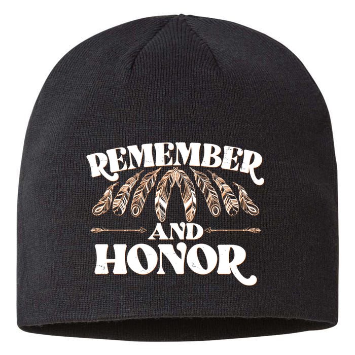 Remember And Honor Every Child Matters Sustainable Beanie