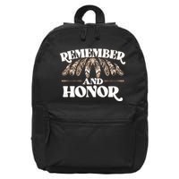 Remember And Honor Every Child Matters 16 in Basic Backpack