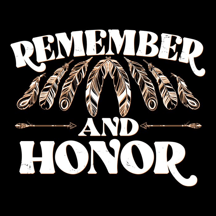 Remember And Honor Every Child Matters 16 in Basic Backpack