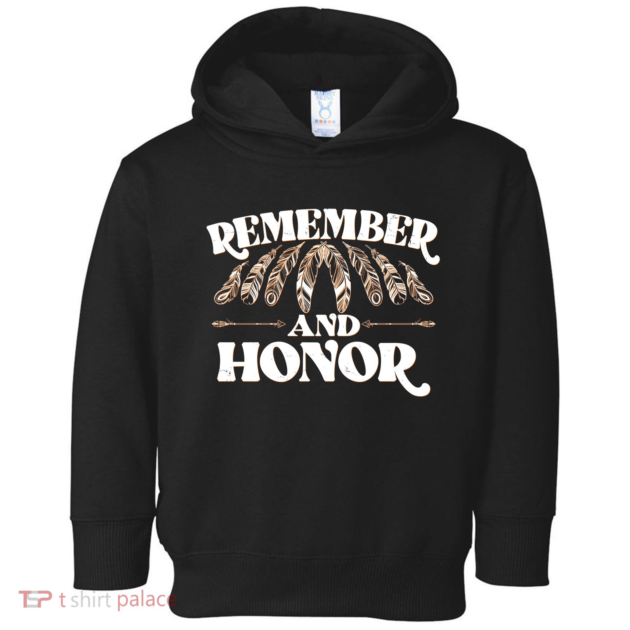 Remember And Honor Every Child Matters Toddler Hoodie