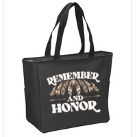 Remember And Honor Every Child Matters Zip Tote Bag