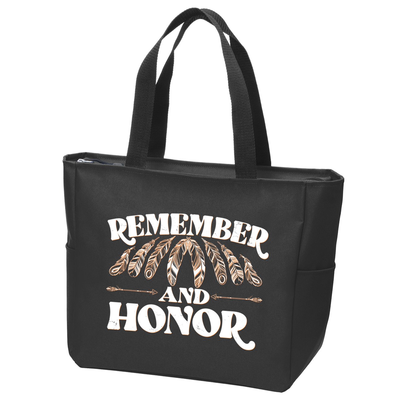 Remember And Honor Every Child Matters Zip Tote Bag