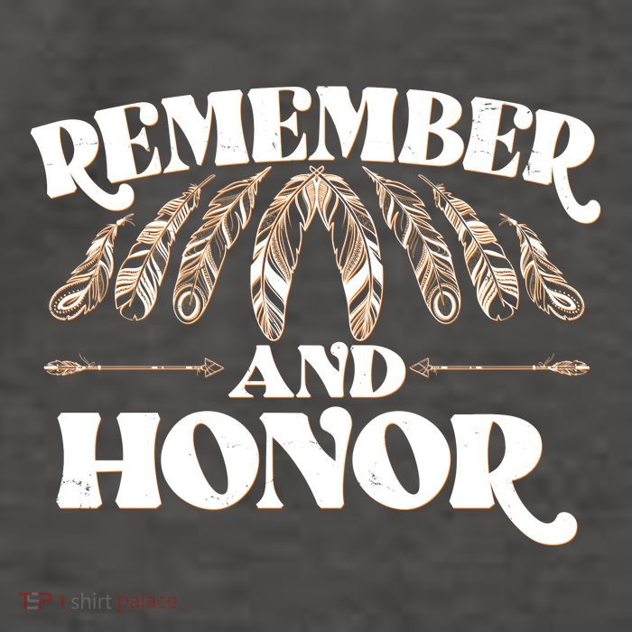 Remember And Honor Every Child Matters Vector Backpack