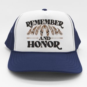 Remember And Honor Every Child Matters Trucker Hat