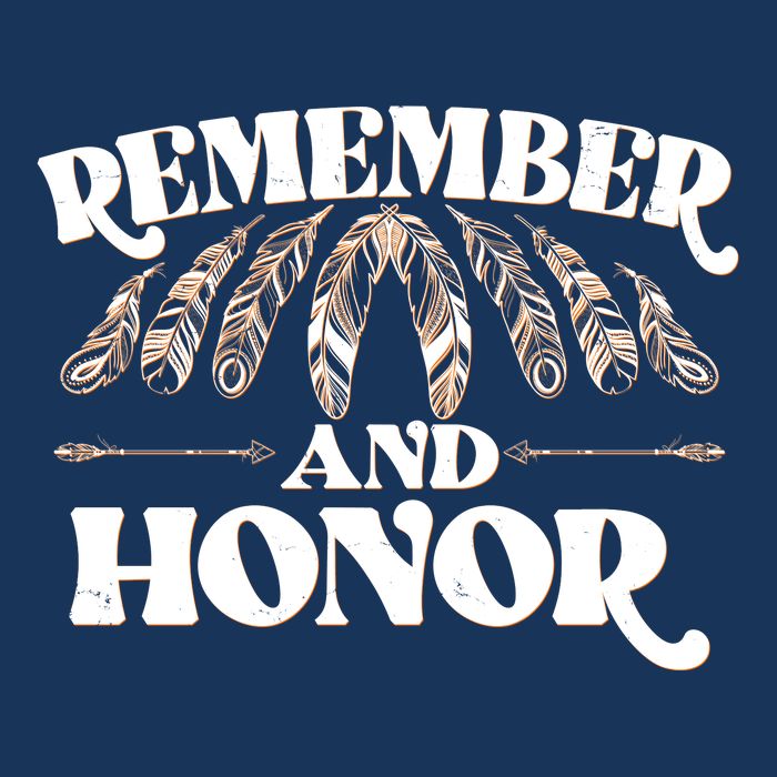 Remember And Honor Every Child Matters Infant Baby Jersey Bodysuit
