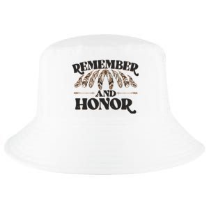 Remember And Honor Every Child Matters Cool Comfort Performance Bucket Hat