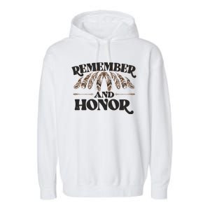 Remember And Honor Every Child Matters Garment-Dyed Fleece Hoodie