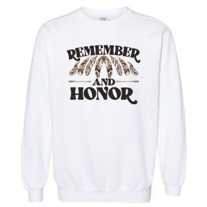 Remember And Honor Every Child Matters Garment-Dyed Sweatshirt