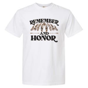 Remember And Honor Every Child Matters Garment-Dyed Heavyweight T-Shirt