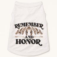 Remember And Honor Every Child Matters Doggie Tank