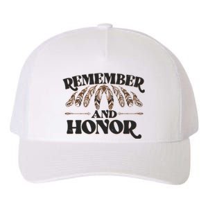 Remember And Honor Every Child Matters Yupoong Adult 5-Panel Trucker Hat