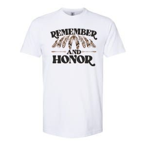 Remember And Honor Every Child Matters Softstyle CVC T-Shirt