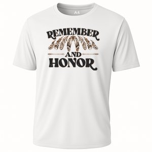 Remember And Honor Every Child Matters Cooling Performance Crew T-Shirt