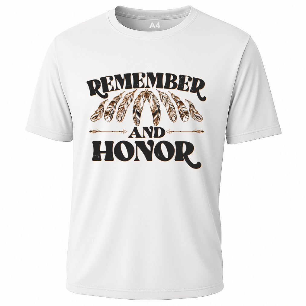 Remember And Honor Every Child Matters Performance Shirt