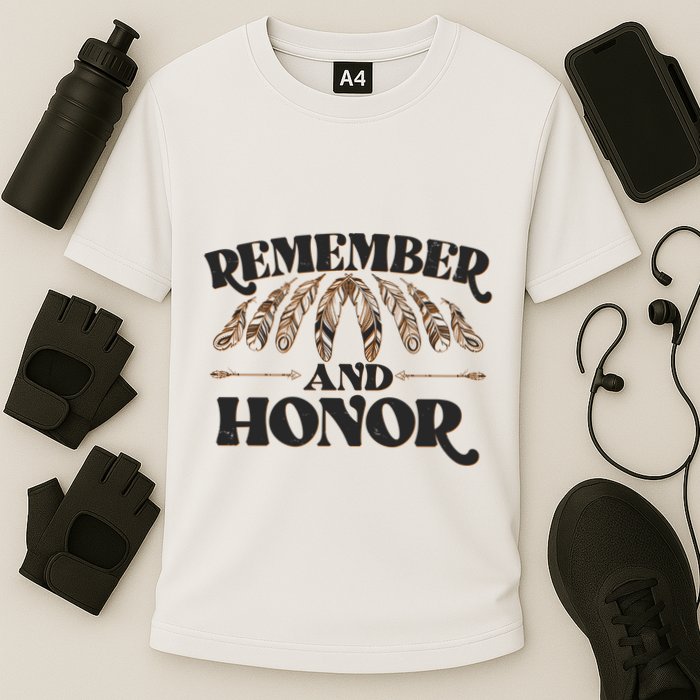 Remember And Honor Every Child Matters Performance Shirt
