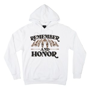 Remember And Honor Every Child Matters Hoodie