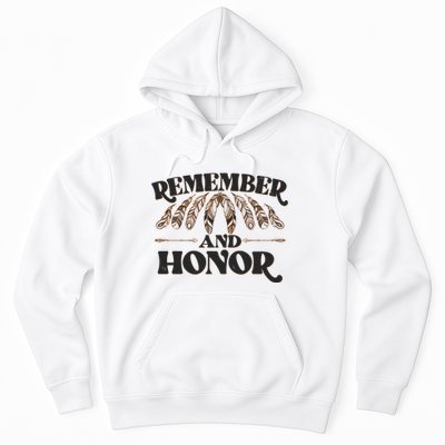 Remember And Honor Every Child Matters Hoodie