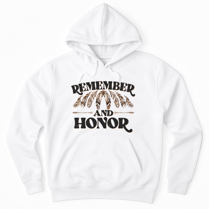Remember And Honor Every Child Matters Hoodie