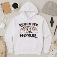 Remember And Honor Every Child Matters Hoodie