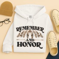 Remember And Honor Every Child Matters Hoodie