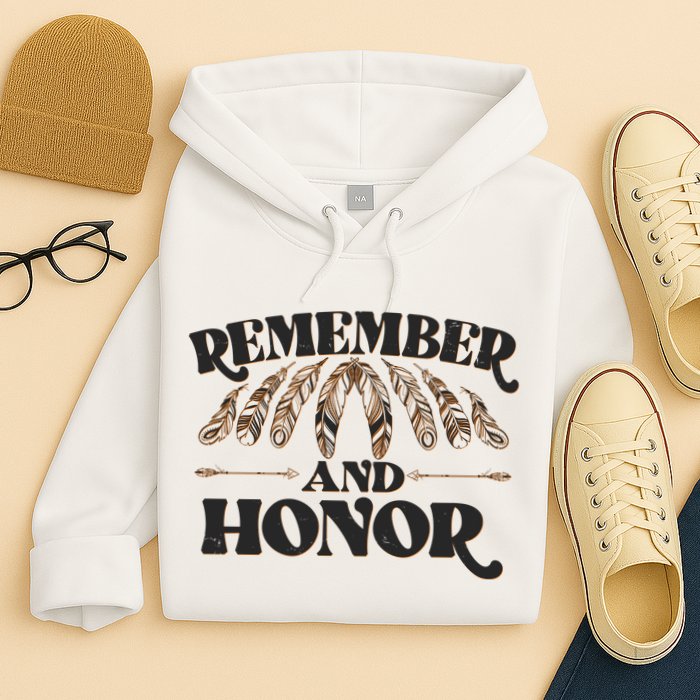 Remember And Honor Every Child Matters Hoodie