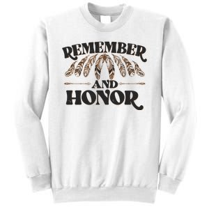 Remember And Honor Every Child Matters Sweatshirt