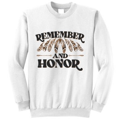 Remember And Honor Every Child Matters Sweatshirt