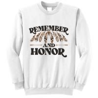 Remember And Honor Every Child Matters Sweatshirt