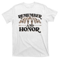 Remember And Honor Every Child Matters T-Shirt