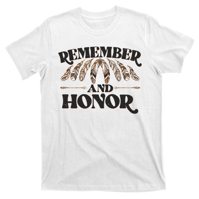 Remember And Honor Every Child Matters T-Shirt