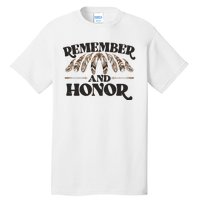 Remember And Honor Every Child Matters Tall T-Shirt