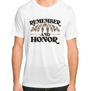 Remember And Honor Every Child Matters Adult ChromaSoft Performance T-Shirt