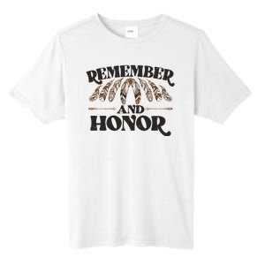 Remember And Honor Every Child Matters Tall Fusion ChromaSoft Performance T-Shirt