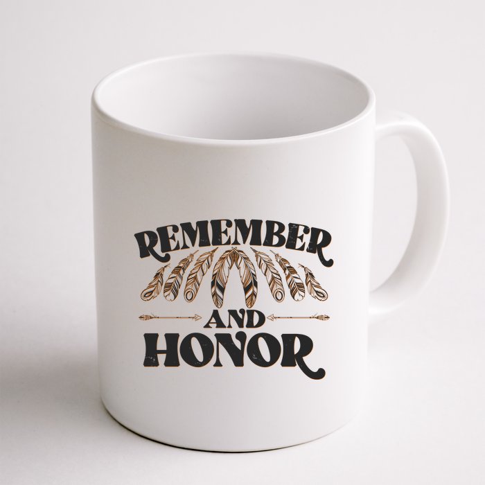Remember And Honor Every Child Matters Coffee Mug