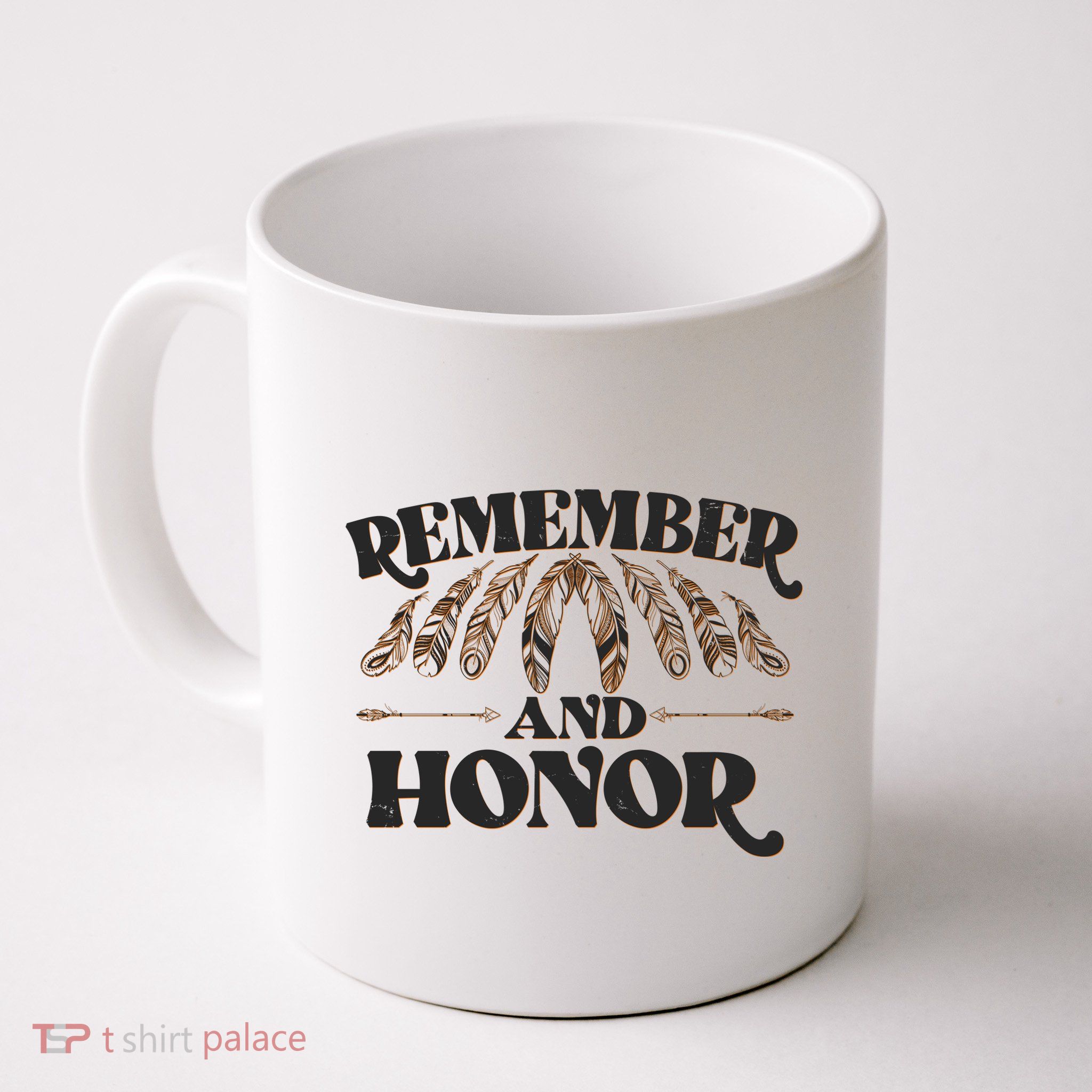 Remember And Honor Every Child Matters Coffee Mug