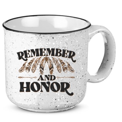 Remember And Honor Every Child Matters 15oz Campfire Ceramic Mug