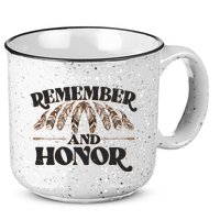 Remember And Honor Every Child Matters 15oz Campfire Ceramic Mug