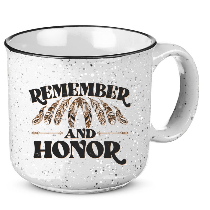 Remember And Honor Every Child Matters 15oz Campfire Ceramic Mug