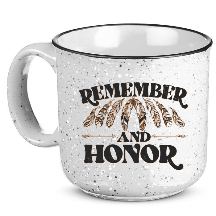 Remember And Honor Every Child Matters 15oz Campfire Ceramic Mug