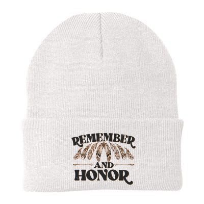 Remember And Honor Every Child Matters Beanie