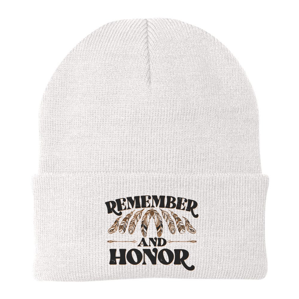 Remember And Honor Every Child Matters Beanie