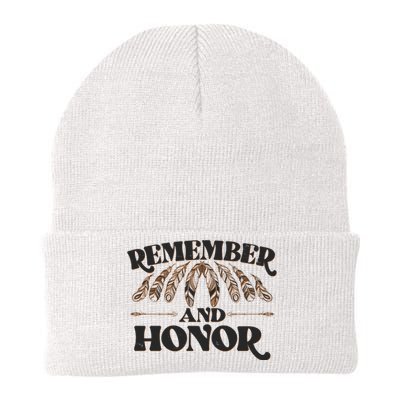 Remember And Honor Every Child Matters Knit Cap Winter Beanie