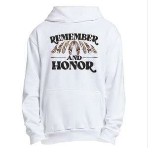 Remember And Honor Every Child Matters Urban Pullover Hoodie