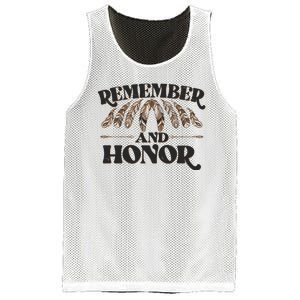 Remember And Honor Every Child Matters Mesh Reversible Basketball Jersey Tank