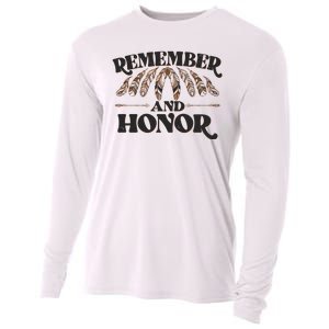 Remember And Honor Every Child Matters Cooling Performance Long Sleeve Crew